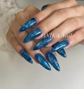 ネイル ONIKA Nail 青山通り店所属・ONIKA Nail 表参道A4🦋2分のネイルデザイン
