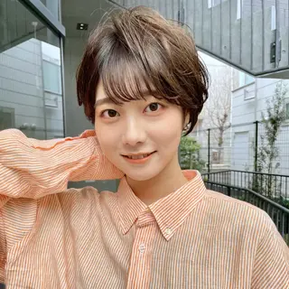 ショート 似合わせカット 🌈阿部辰洸🌈のヘアスタイル