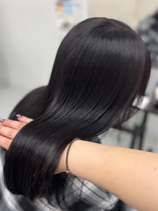 ロング 伊東美優【LEV.】 ボブカットのヘアスタイル