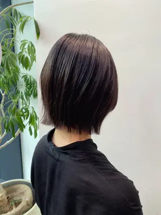 ミディアム 銀座/髪質改善/韓国 カラー🍓原田侑依のヘアスタイル