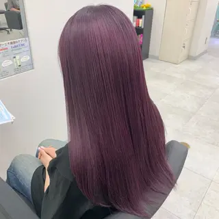 ロング 宮竹 美鈴のヘアスタイル