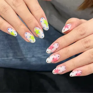 ネイル 痛ネイル お任せくださいのネイルデザイン