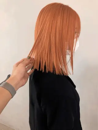ショート カラー FLEUR by little所属・🌸モテヘア🌸 ﾀﾞｲﾁのヘアスタイル