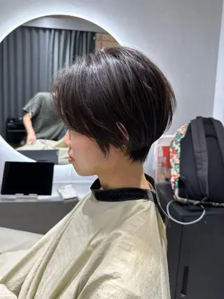 ショート ショートヘア✨ 高橋大河のヘアスタイル