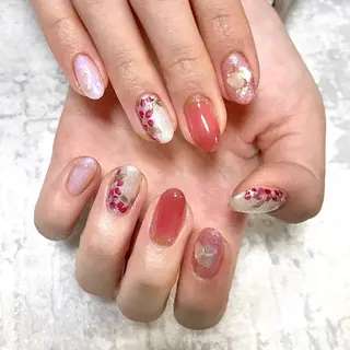 ネイル ステラ marikominoのネイルデザイン