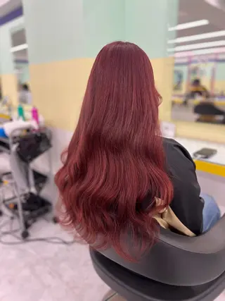 ロング パーマモデル募集💖 まなみのヘアスタイル