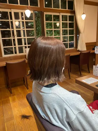 ショート topstylist 遠山康兵のヘアスタイル