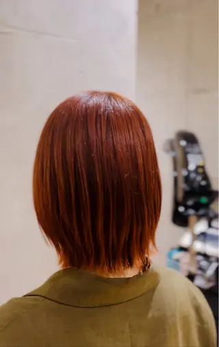 カラー 🧡Say. ささもとまい🧡のヘアスタイル