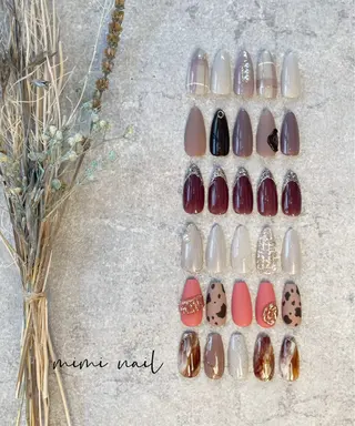 ネイル mimi nailのネイルデザイン