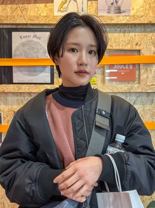 ショート カラー 栄・伏見 JOULE'Sのヘアスタイル