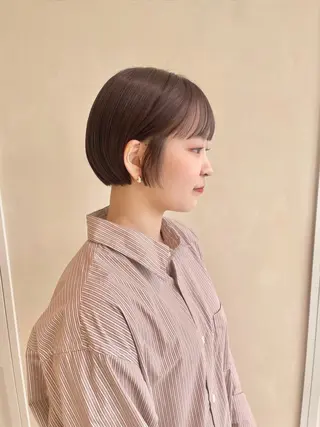 ショート TONE所属・MURANAKA RYOのヘアスタイル