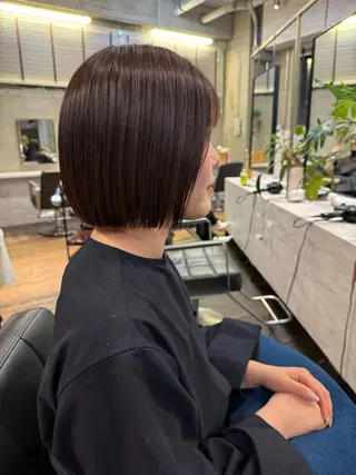 ショート ROBBY表参道所属・木村【似合わせ ショート】無料✨のヘアスタイル