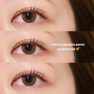 マツエク・マツパ ✨ Iida ✨のマツエク・マツパデザイン