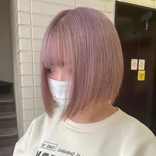 ショート カラー 🌀メンズパーマ🌀 中島 日菜のヘアスタイル