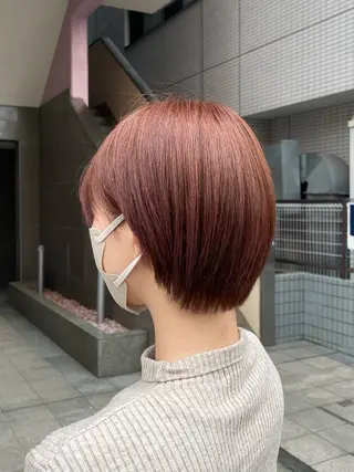 ショート カラー 川瀬 京祐のヘアスタイル