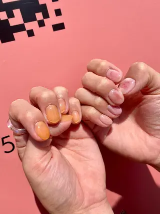 ネイル ゆびノさき茨木店 ニュアンス/アートのネイルデザイン