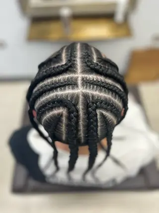 ロング Crescere所属・小島 凜のヘアスタイル