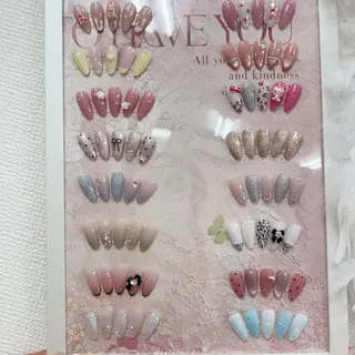 ネイル DUO MIサロンのネイルデザイン