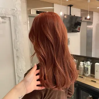 ロング カラー nameless miichiのヘアスタイル