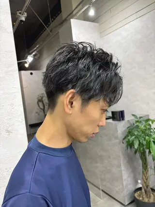 メンズ Lay/カラーリスト Myuukaのヘアスタイル