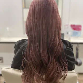 ロング カラー 似合わせ小顔カット 🌟神谷 ヨシタカのヘアスタイル