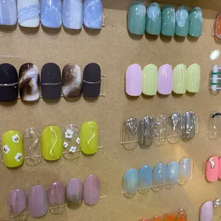 ネイル マツエク・マツパ nailist SAYAのネイルデザイン