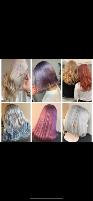 ロング Selene 難波店 店長SHINTANIのヘアスタイル