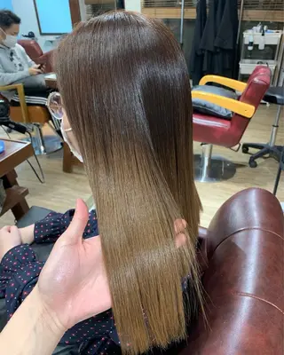 ロング カラー ko- ta。のヘアスタイル