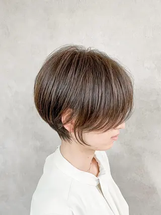 ショート カラー 🎁無料カットカラー 📷撮影モデル募集✨のヘアスタイル