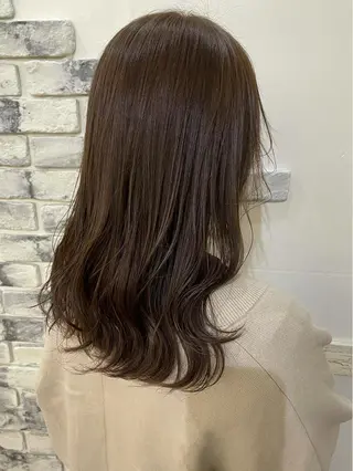 カラー 後藤 陽花子のヘアスタイル