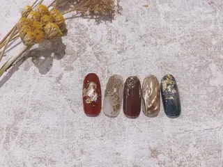 ネイル ViLL 新小岩のネイルデザイン