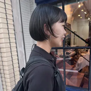 ショート Lilu しずくのヘアスタイル