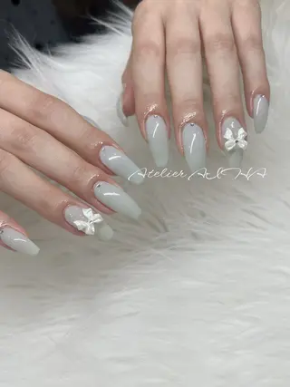 ミディアム アトリエAIHA所属・アトリエAIHA★ フィルイン推奨サロンのネイルデザイン