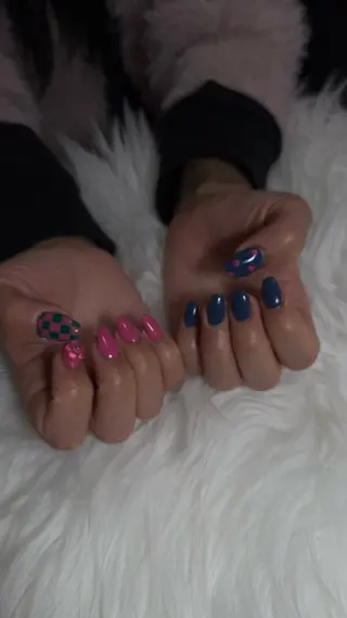 ネイル Nail Salon Ray しおりのネイルデザイン
