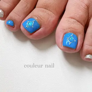 ネイル couleur nailのネイルデザイン
