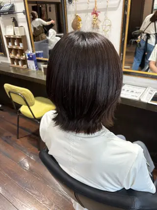ショート カットモデル/ 松浦愛莉のヘアスタイル