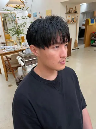 メンズ DENALI HAIR所属・宇野澤 銘のヘアスタイル