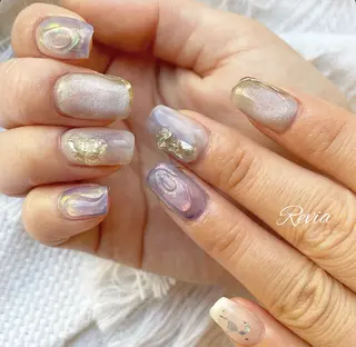 ネイル revia所属・ERI Nailistのネイルデザイン