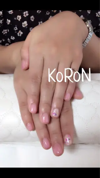 ネイル 自宅サロン鎌倉 KORONのネイルデザイン