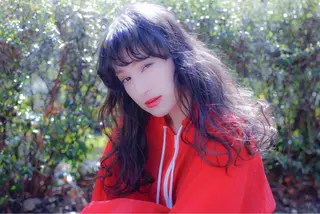 セミロング 永田 崇のヘアスタイル