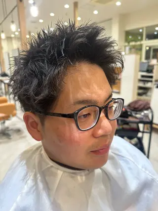 メンズ 古谷 俊樹のヘアスタイル