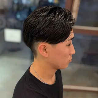 ショート YELLOW CORN 金沢文庫所属・【金沢文庫4分】髪質 改善/縮毛矯正アラタのヘアスタイル