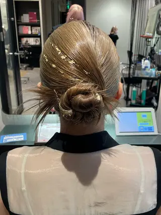 ヘアアレンジ 👑艶髪/カラー/ アレンジ/特化👑のヘアスタイル