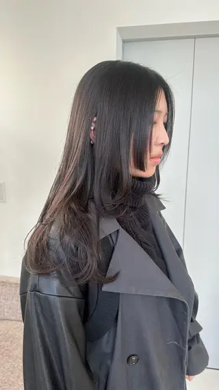 ロング ミチオノザワヘアサロン所属・カット 🔹KAIRIのヘアスタイル