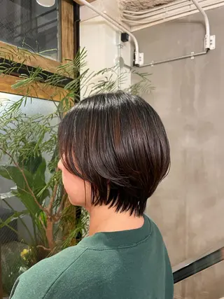 ショート 🌈ショート/ウルフ 🌈モアのヘアスタイル