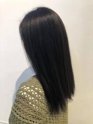 ロング 透明感カラー🪄 髪質改善♡田中みづきのヘアスタイル