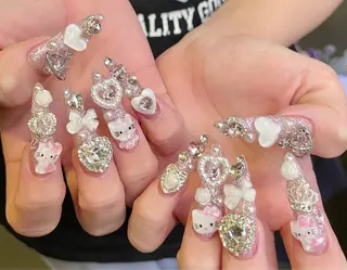 ネイル 🍑 momo_nailのネイルデザイン