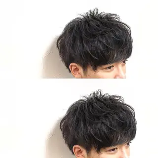 メンズ 韓国風ヘア 🇰🇷清水しいなのヘアスタイル