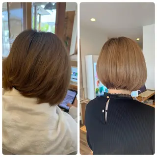 ショート Claire 【クレール】所属・中野 幹也のヘアスタイル