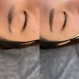 アイブロウ yume   eyelash所属・yumeka 【eyelash】のマツエク・マツパデザイン